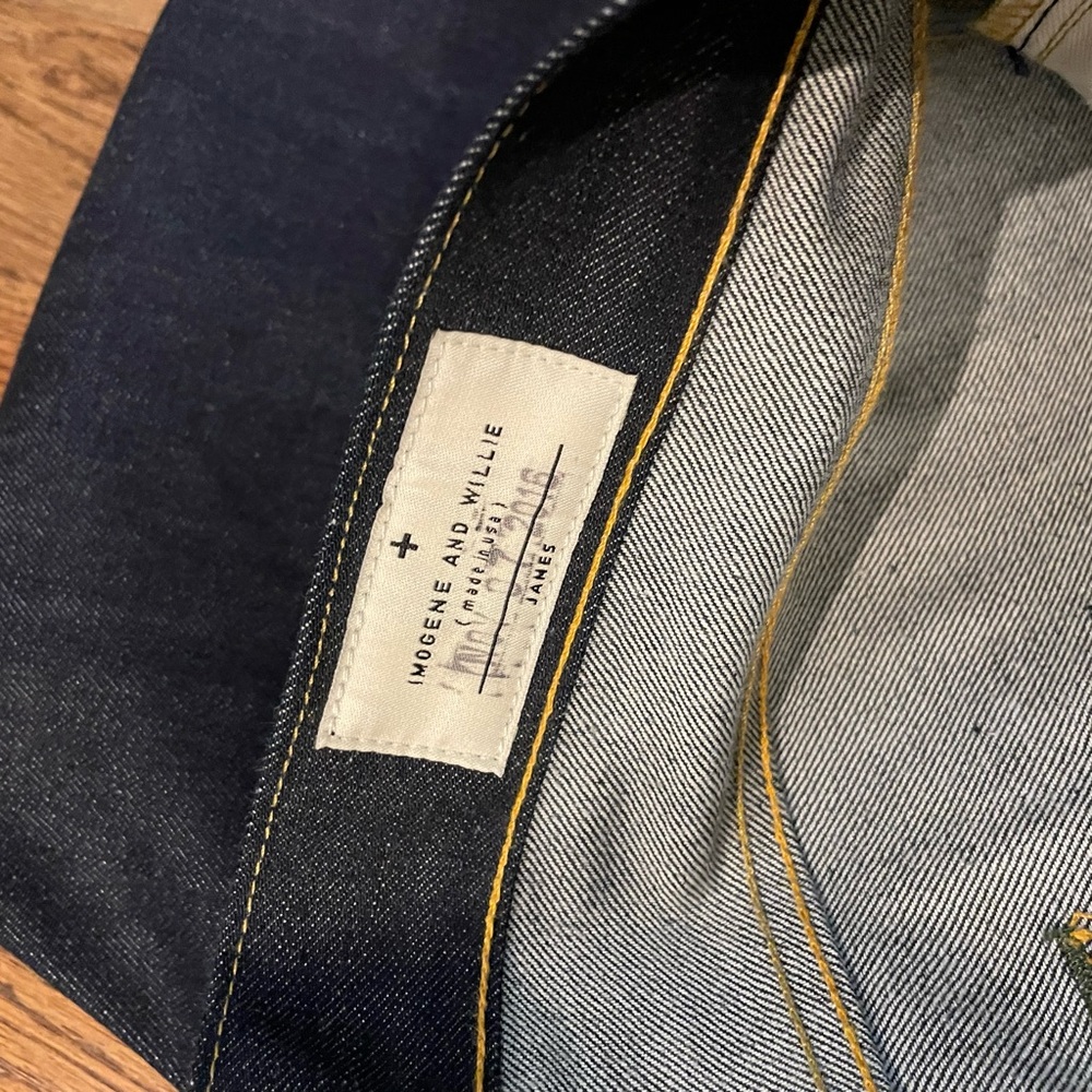 Imogene and Willie size 32 James jeans - Picture 3 of 6